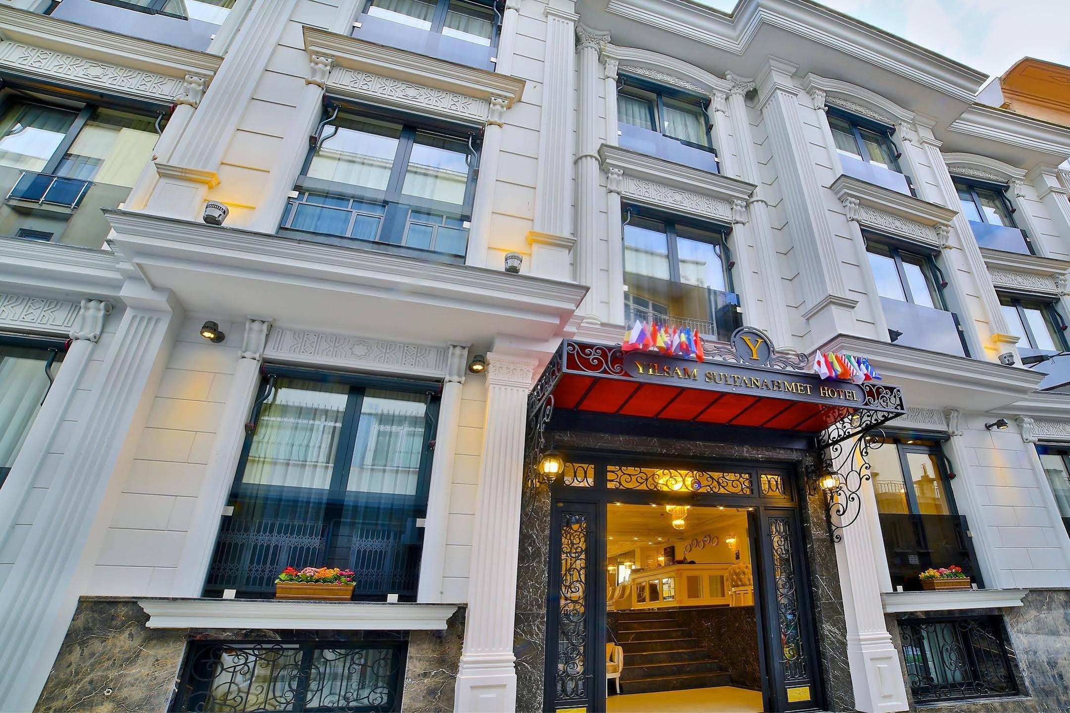 Yilsam Sultanahmet Hotel Istanbul Exterior photo